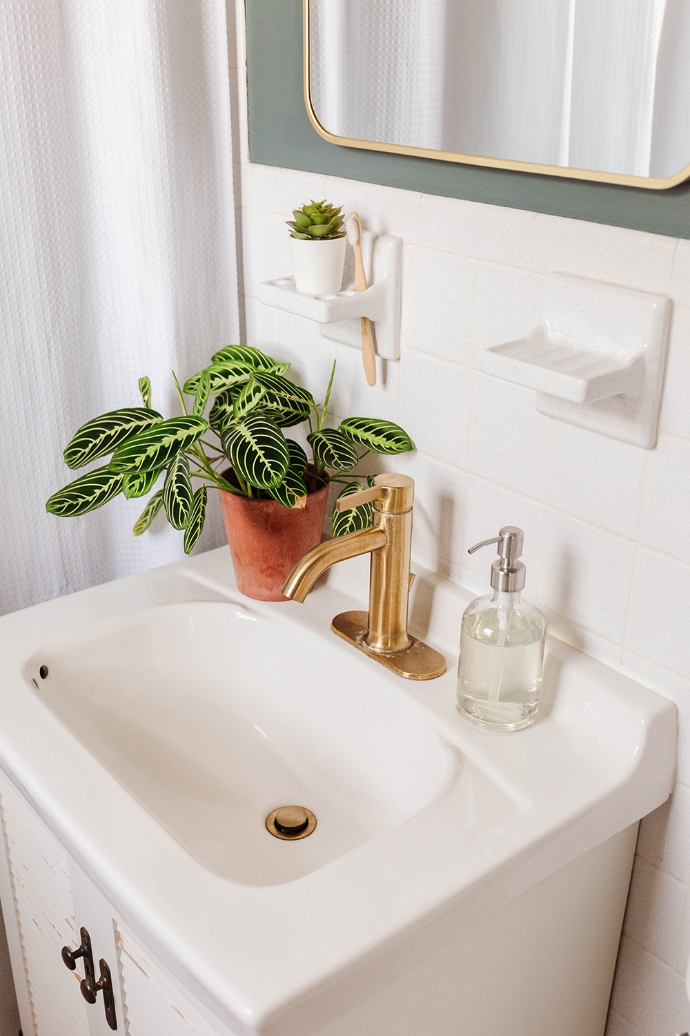 Bold And Moody Bathroom Makeover Tour